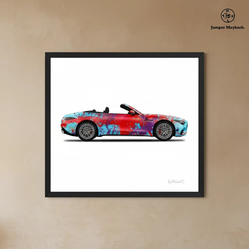 1 - Dancing Queen Car by Jumper Maybach® (Print on Paper) - Jumper Maybach