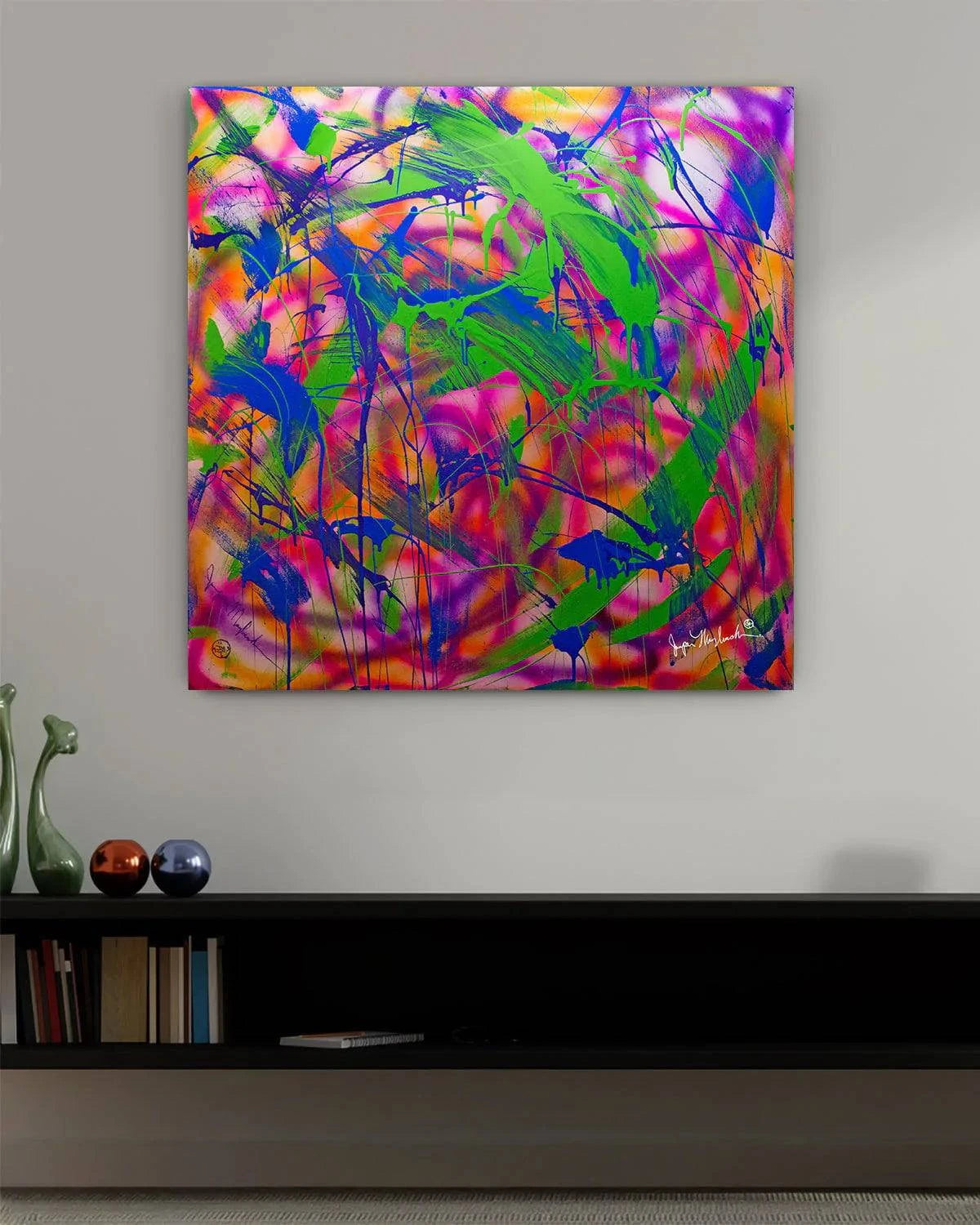 Chromatic #1 (Embellished Limited Edition-Hand Signed by the Artist)