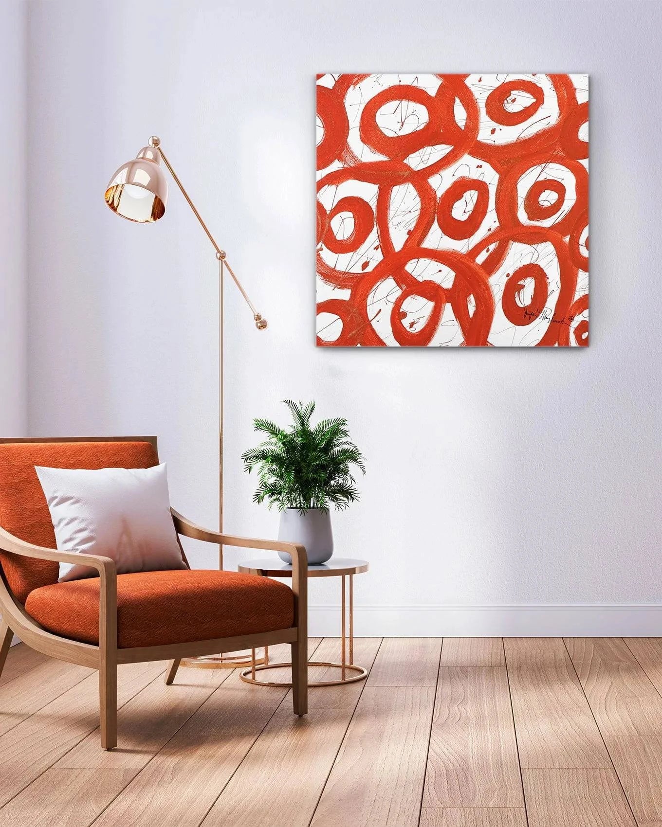 Circle of Life #1 (Embellished Limited Edition-Hand Signed by the Artist)