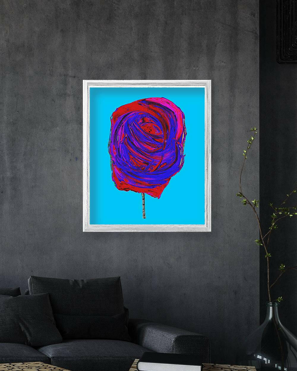 Cosmic Cherry Cotton Candy (Print on Paper) - Jumper Maybach