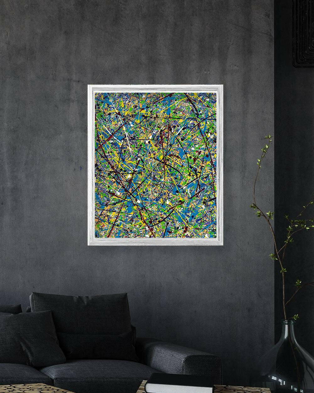 Cosmic Glee (Print on Paper) - Jumper Maybach