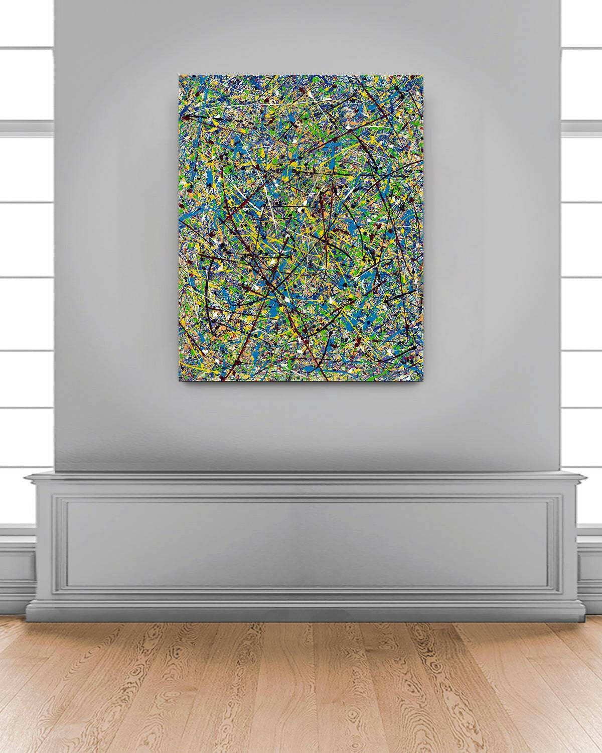 Cosmic Glee - Original Painting - Jumper Maybach