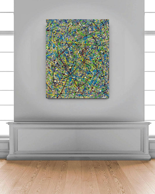 Cosmic Glee - Original Painting - Jumper Maybach