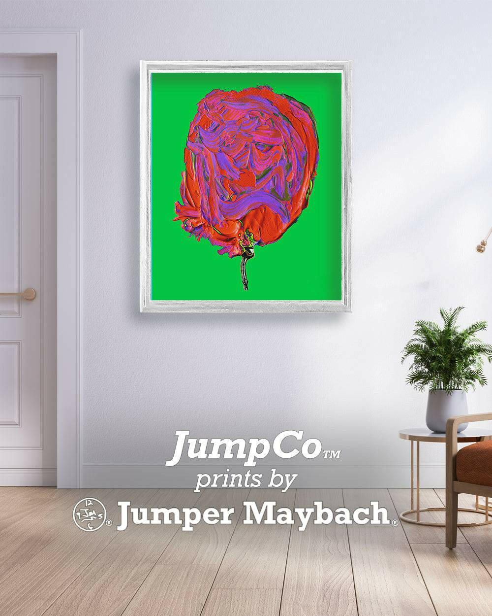 Cosmic Strawberry Cotton Candy (Print on Paper) - Jumper Maybach