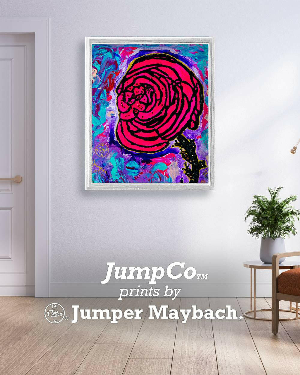 Cotton Candy Rose (Print on Paper) - Jumper Maybach
