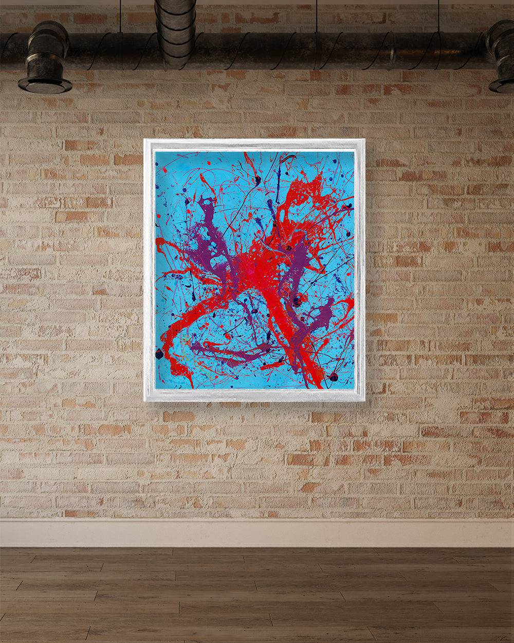 Dancing Queen (Print on Paper) - Jumper Maybach