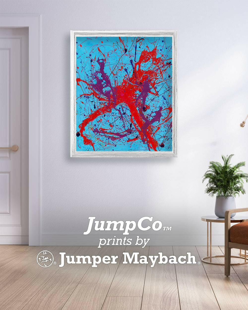 Dancing Queen (Print on Paper) - Jumper Maybach