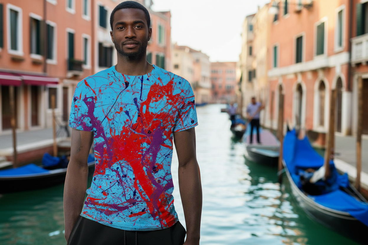 Dancing Queen, MEN'S T-Shirt by Jumper Maybach®