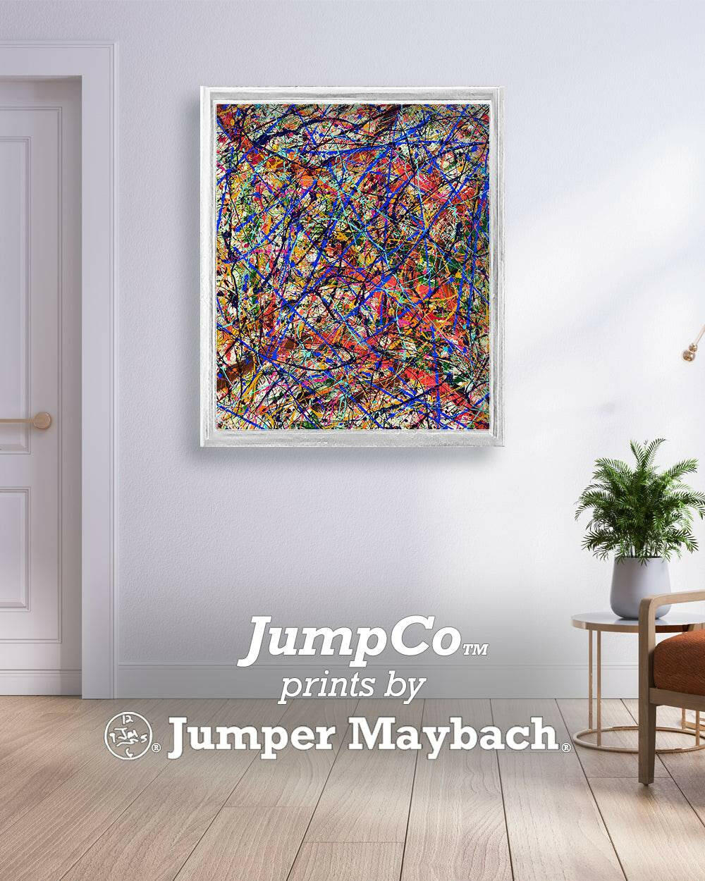 Deep Dimensions (Print on Paper) - Jumper Maybach
