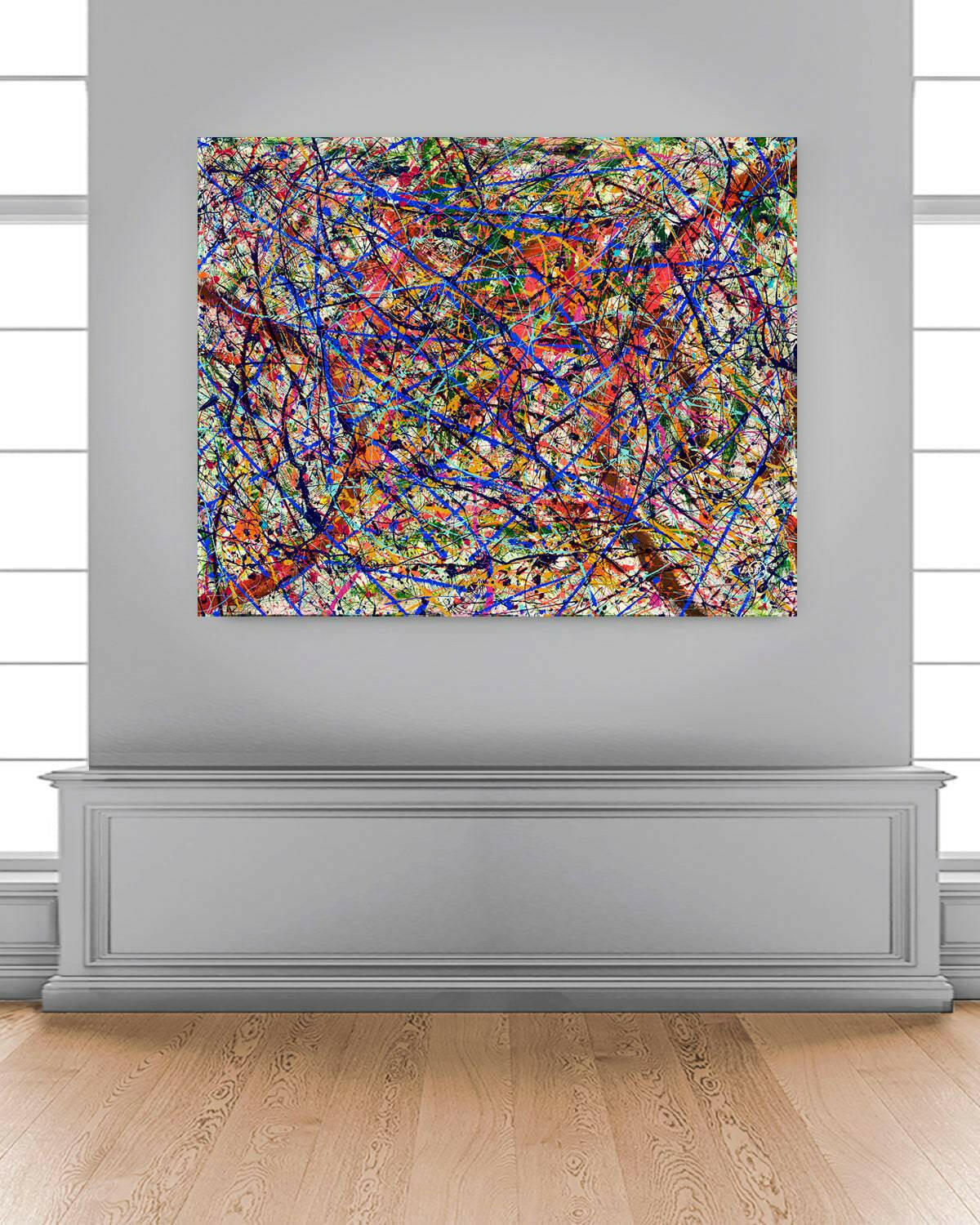 Deep Dimensions - Original Painting - Jumper Maybach