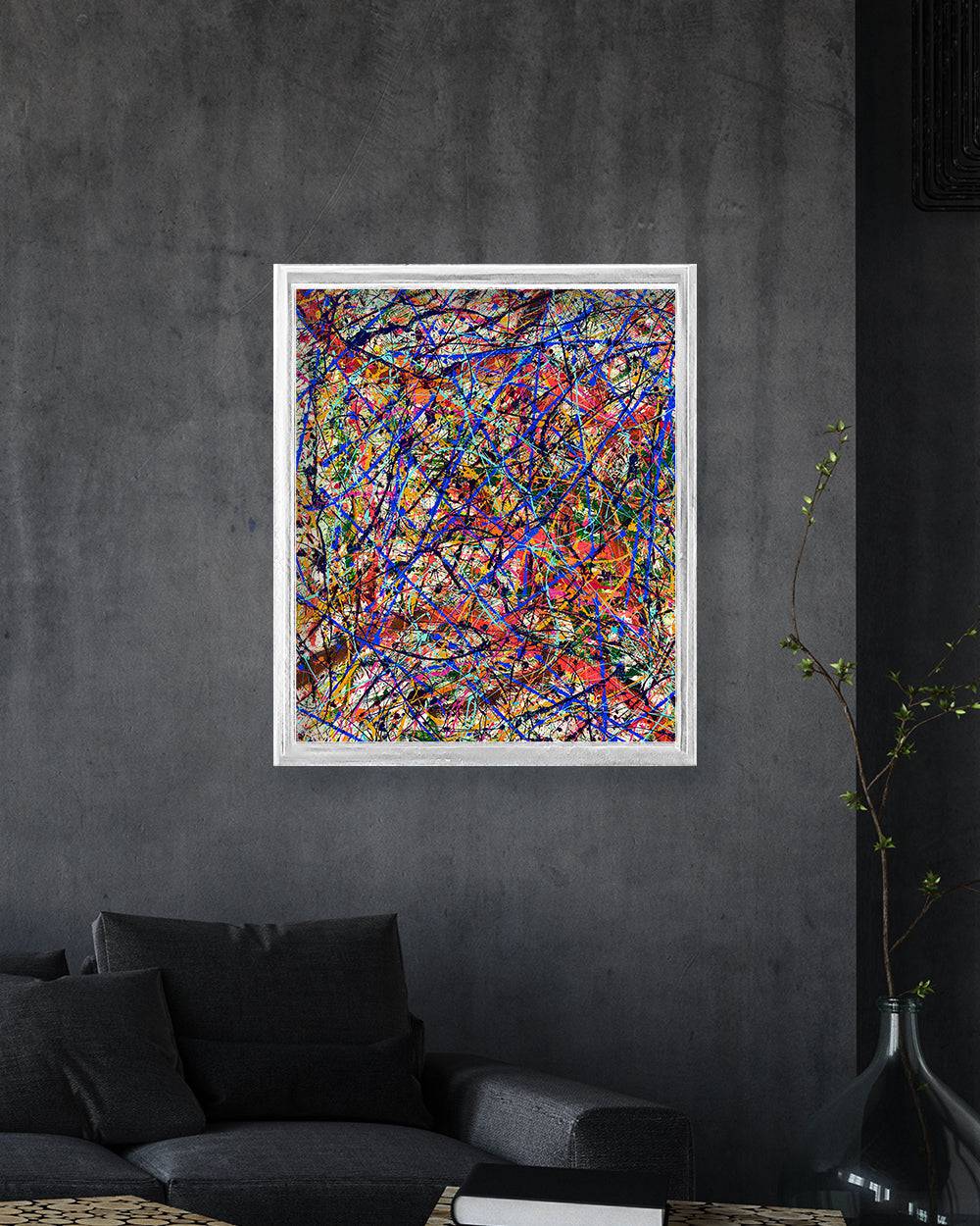 Deep Dimensions (Print on Paper) - Jumper Maybach