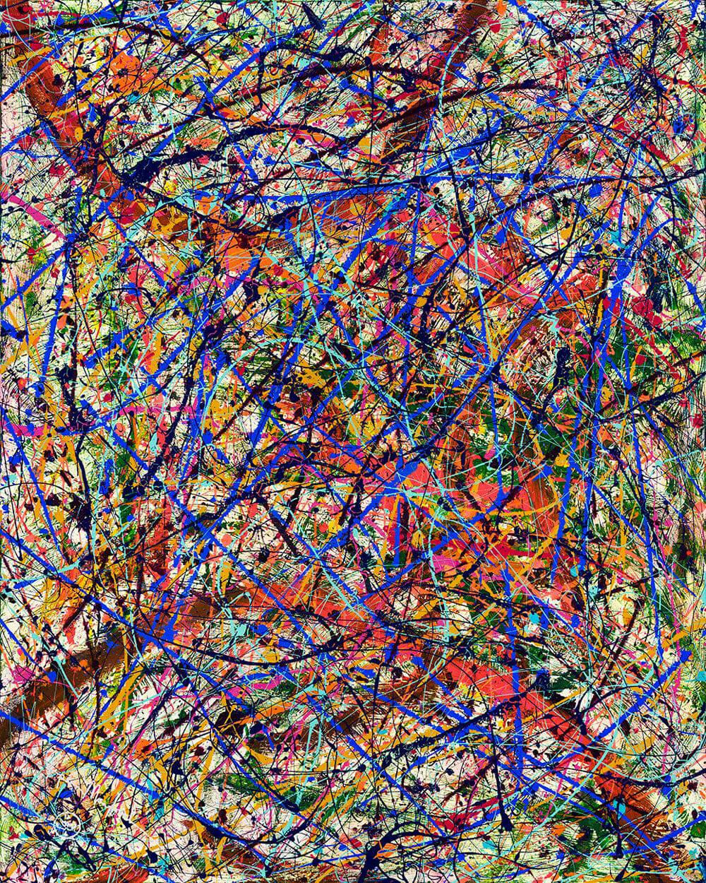 Deep Dimensions - Original Painting - Jumper Maybach