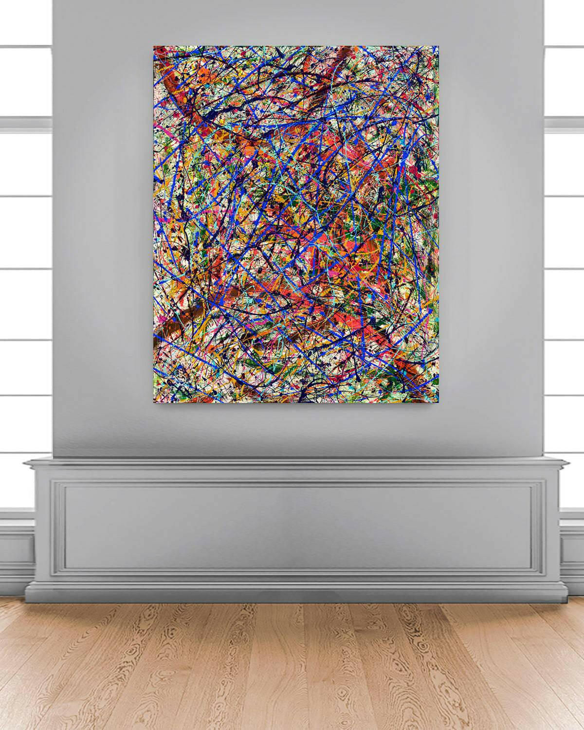 Deep Dimensions - Original Painting - Jumper Maybach