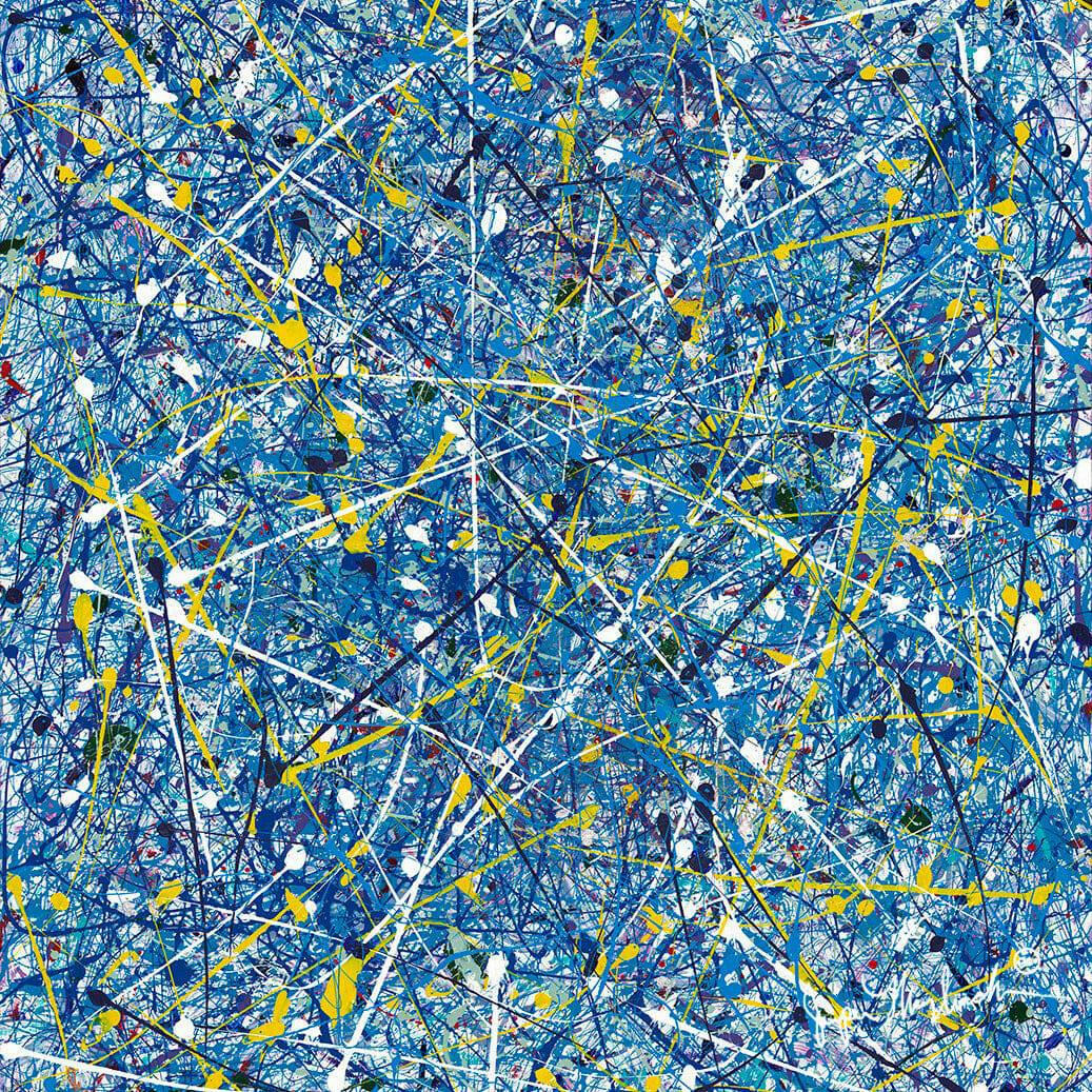 Discovery of Quarks (Embellished-Hand Signed by the Artist) - Jumper Maybach