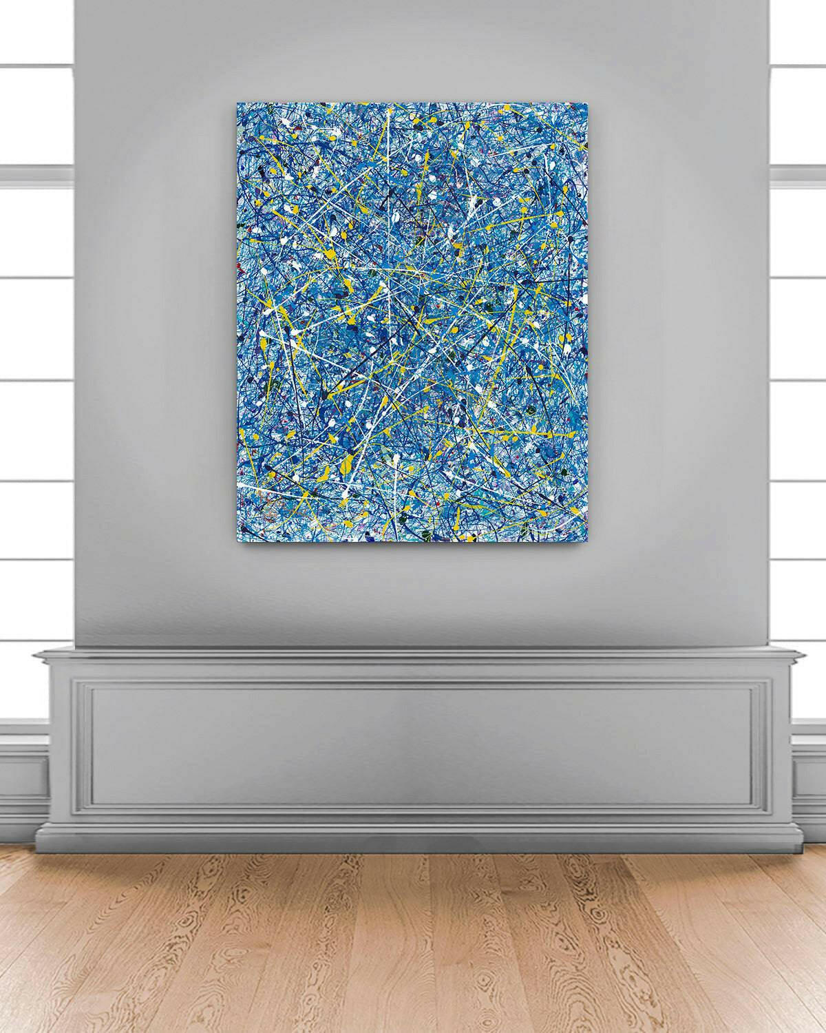 Discovery of Quarks - Original Painting - Jumper Maybach