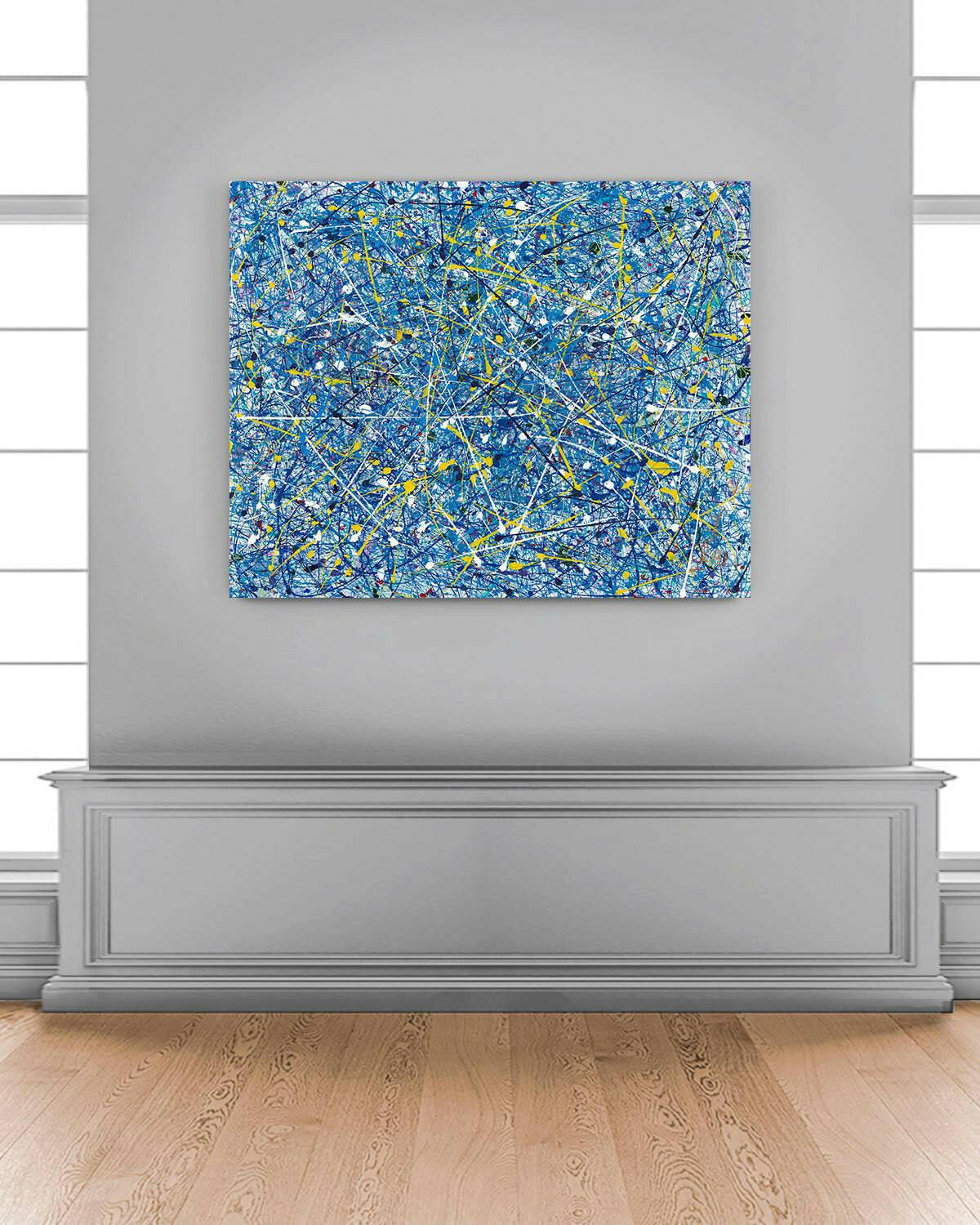 Discovery of Quarks - Original Painting - Jumper Maybach