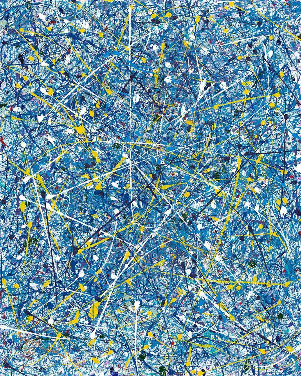 Discovery of Quarks - Original Painting - Jumper Maybach
