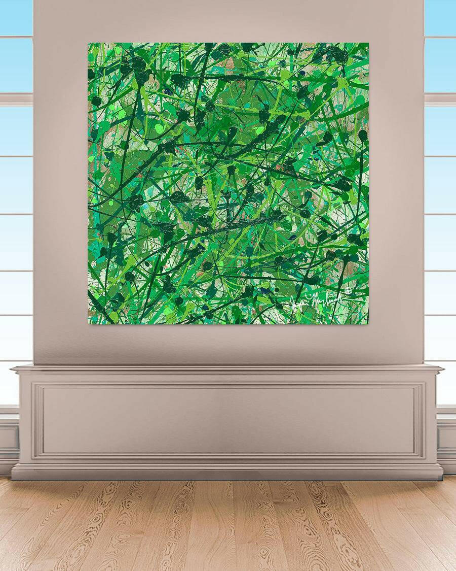 Dragon Fly (Print on Canvas) - Jumper Maybach