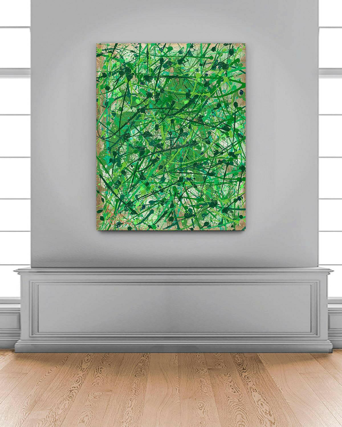 Dragon Fly - Original Painting - Jumper Maybach