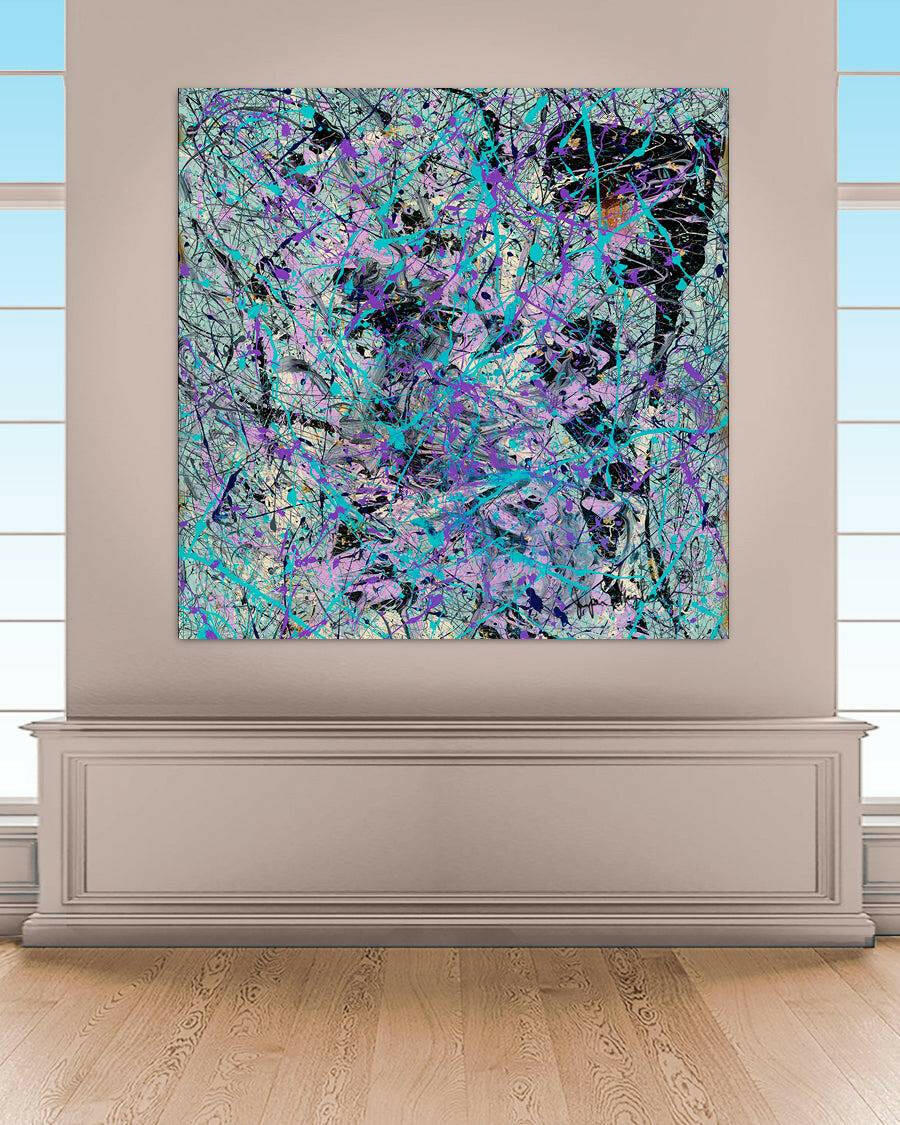 Dream Dimension (Print on Canvas) - Jumper Maybach