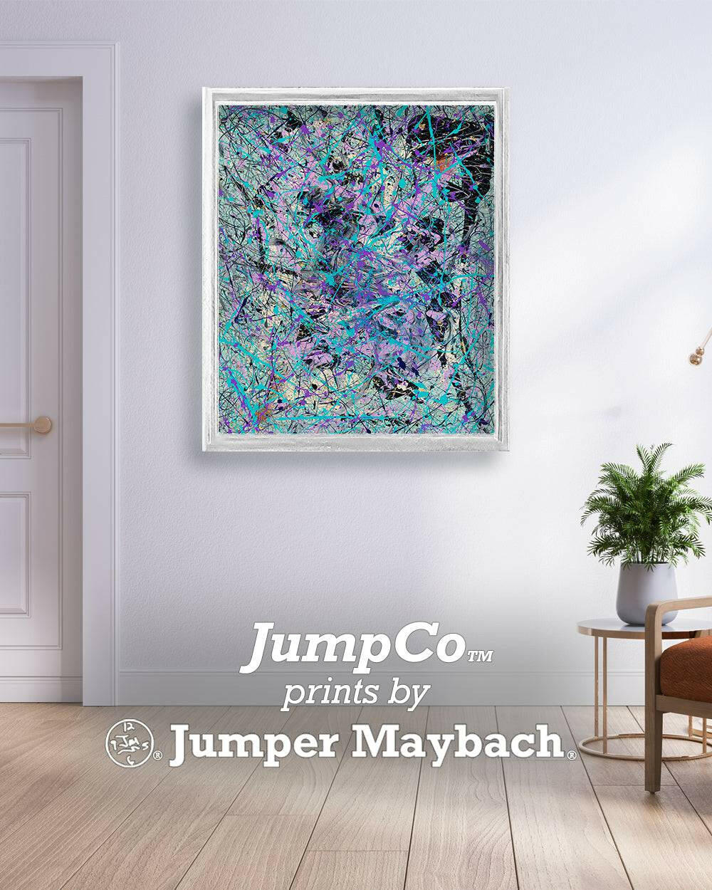 Dream Dimension (Print on Paper) - Jumper Maybach