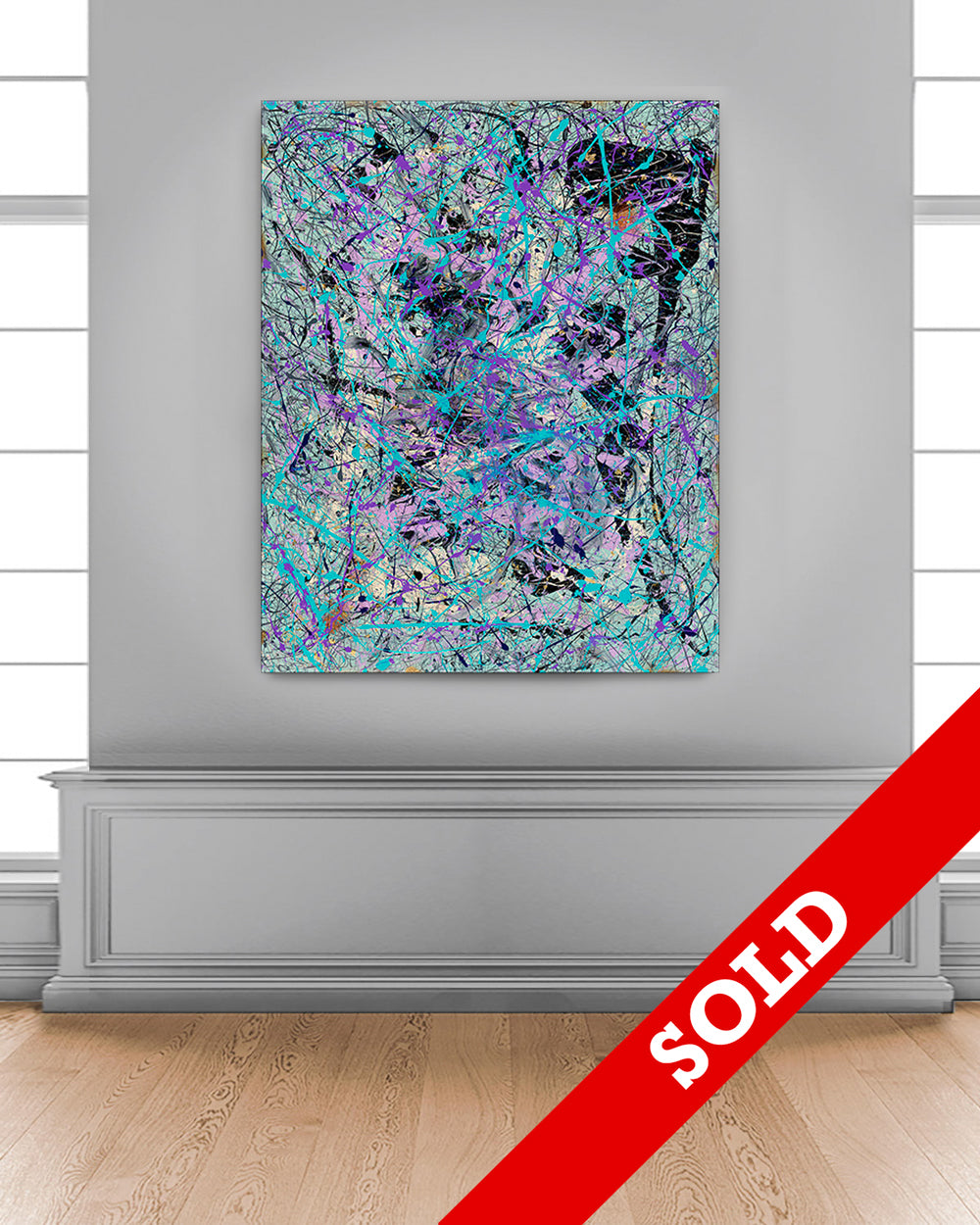 Dream Dimension - Original Painting - Jumper Maybach