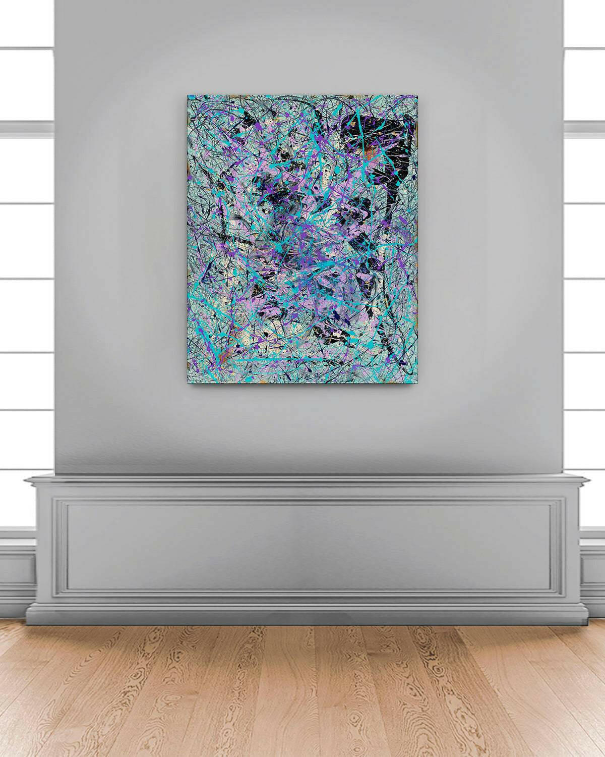 Dream Dimension - Original Painting - Jumper Maybach