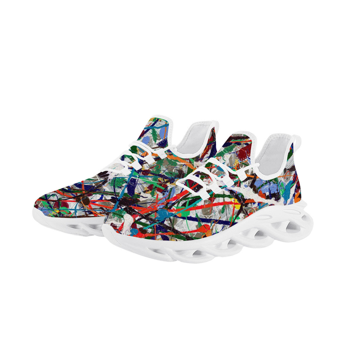 Endless Asteroid Playground Flex Sneakers by Jumper Maybach® MEN/WOMEN* - Jumper Maybach