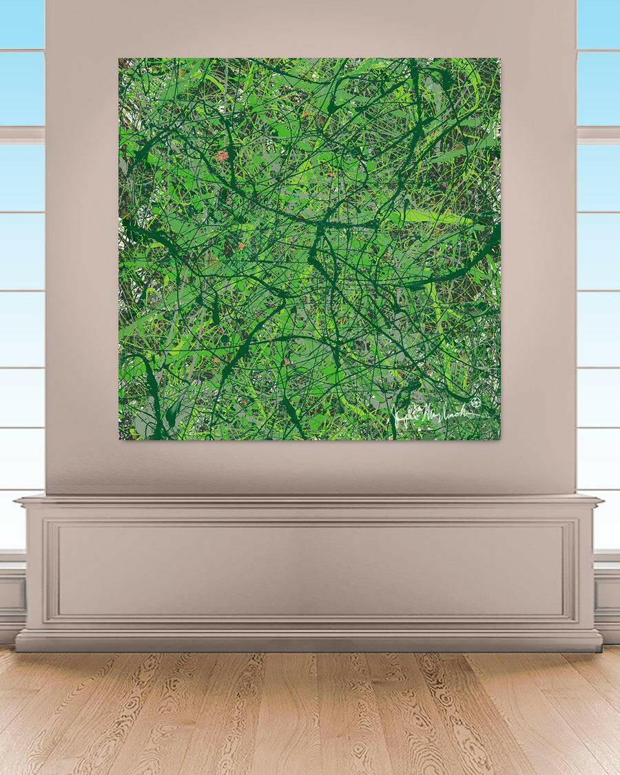 Forever Forest (Print on Canvas) - Jumper Maybach