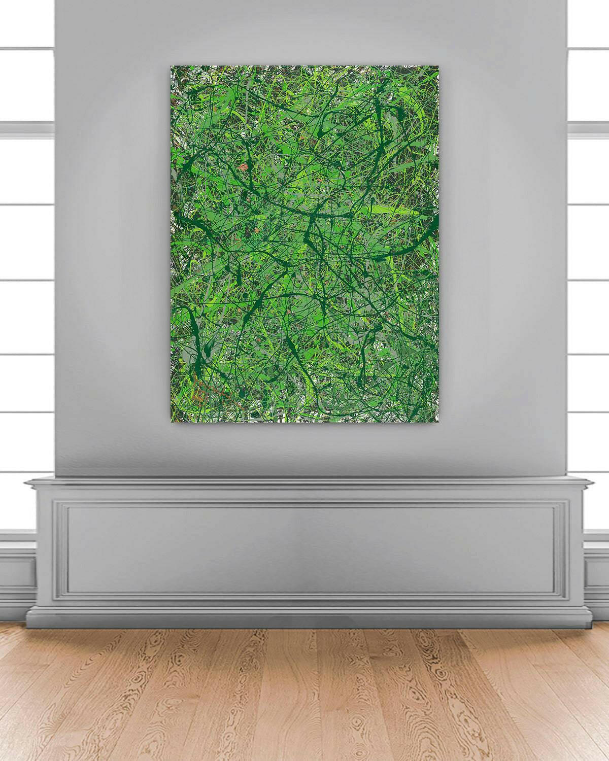Forever Forest - Original Painting - Jumper Maybach