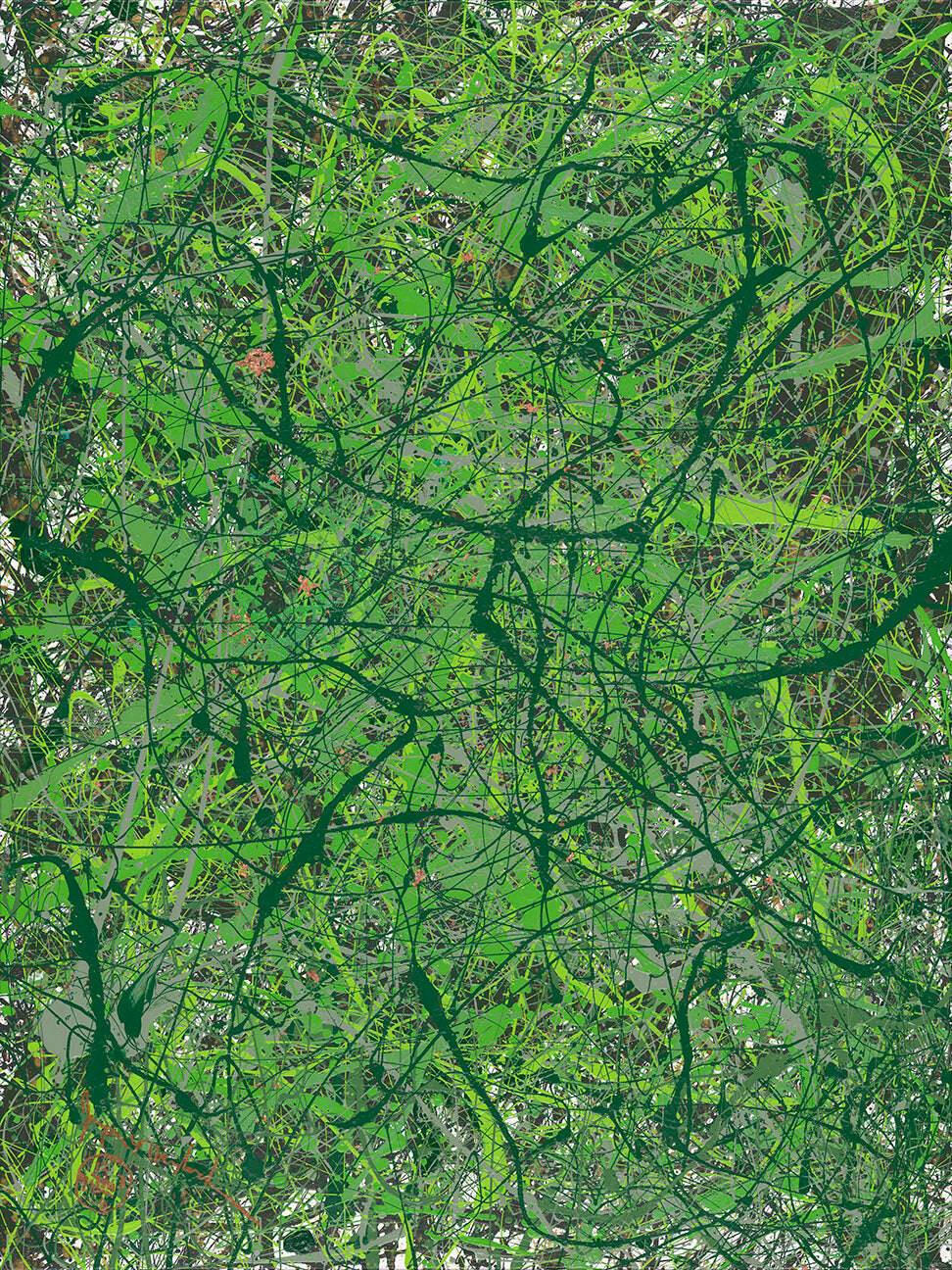 Forever Forest - Original Painting - Jumper Maybach