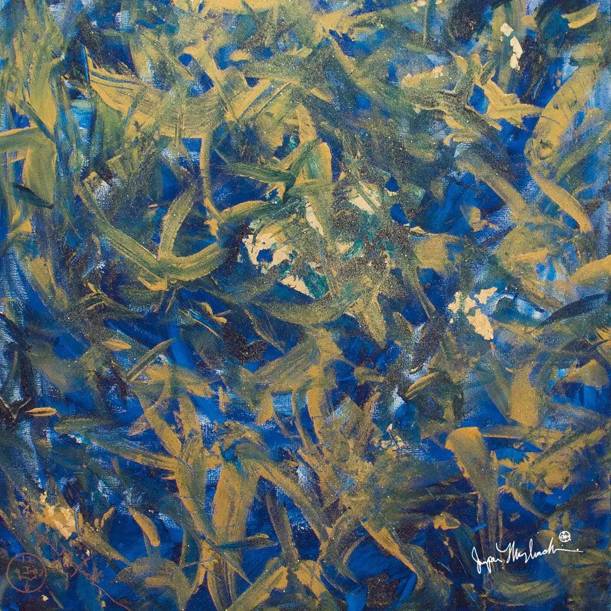 Golden Chance (Embellished-Hand Signed by the Artist) - Jumper Maybach