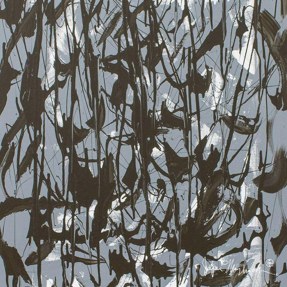 Gray Mood (Print on Canvas) - Jumper Maybach