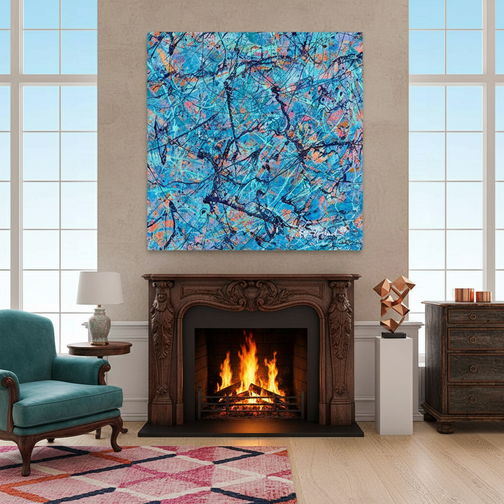 Harbor of Future Memories (Print on Canvas) - Jumper Maybach