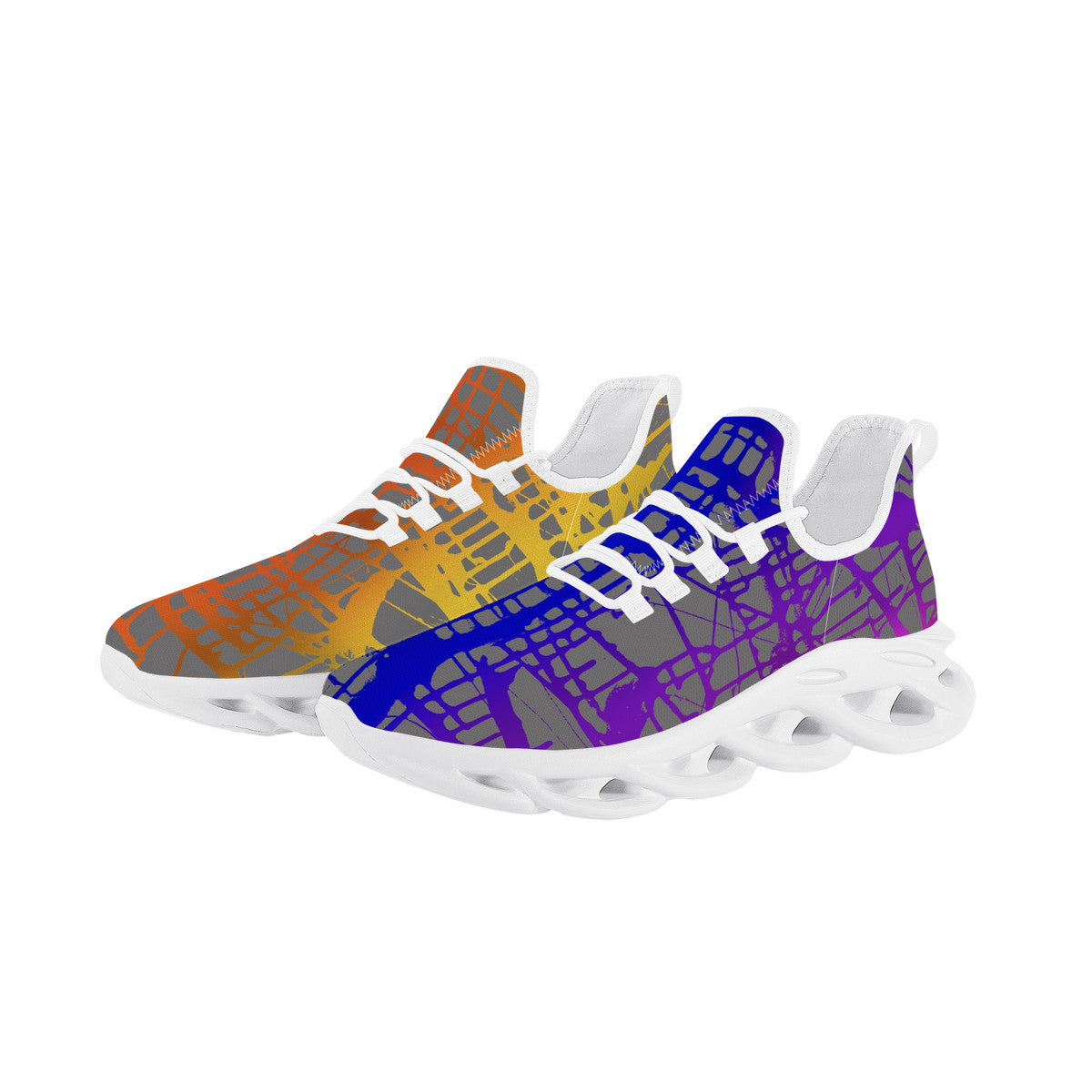 Rainbow Matrix Flex Sneaker by Jumper Maybach® - Jumper Maybach