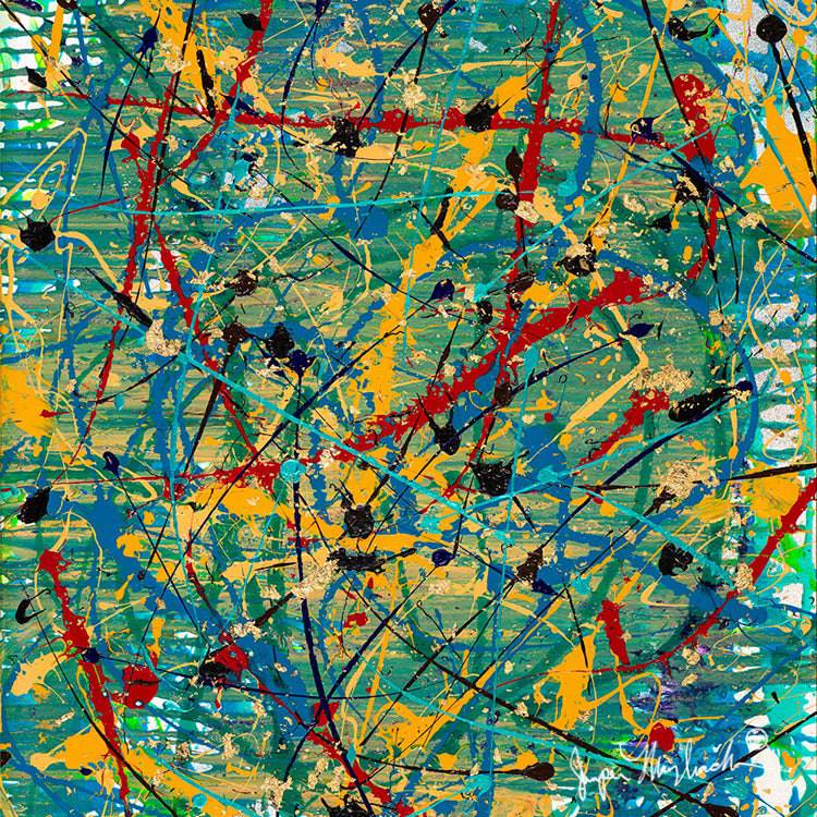 Jumper's Hug Constellation (Embellished Limited Edition-Hand Signed by the Artist) - Jumper Maybach