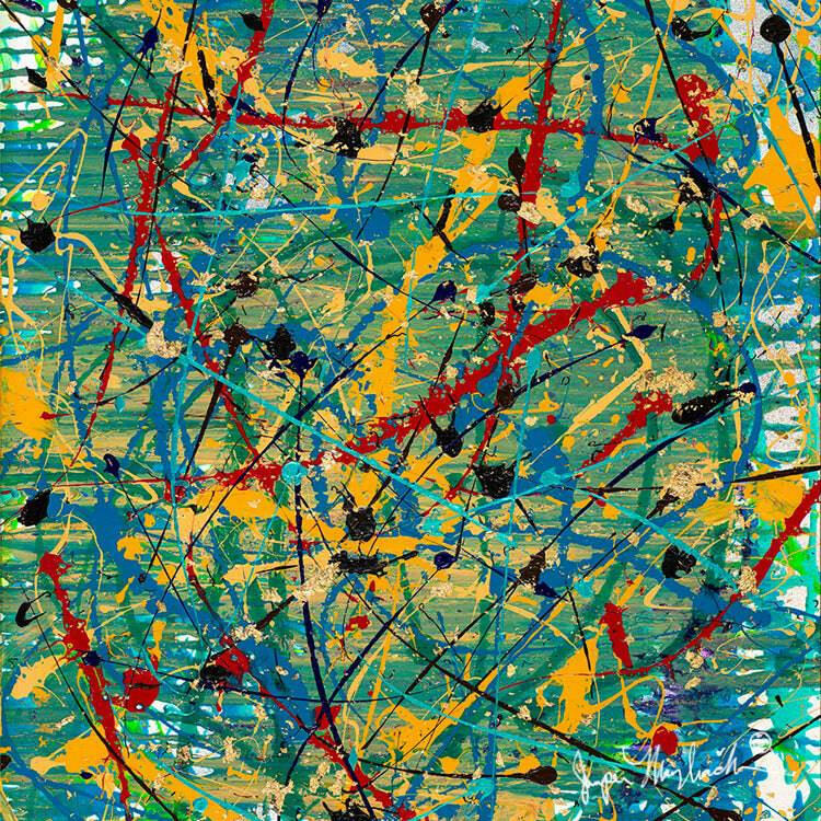 Jumper's Hug Constellation (Embellished Limited Edition-Hand Signed by the Artist) - Jumper Maybach