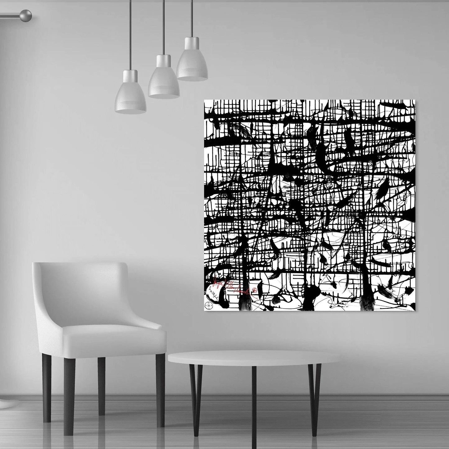 Dark Matrix (Embellished Limited Edition-Hand Signed by the Artist) 2