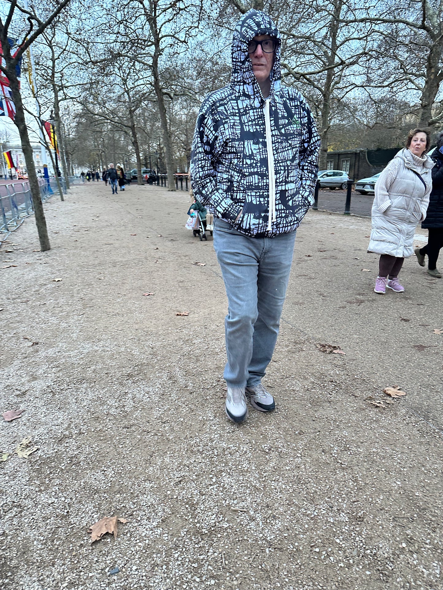 Dark Matrix by Jumper Maybach® - UNISEX Pullover Hoodie - Jumper Maybach