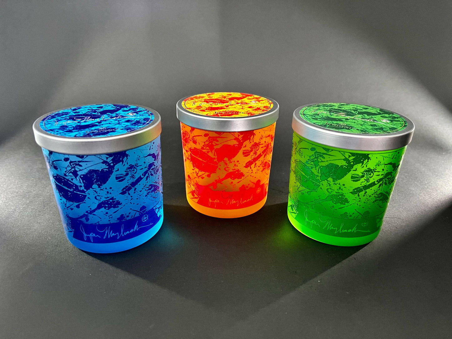 Jumper Maybach Aliens 8oz Candle Set - Jumper Maybach