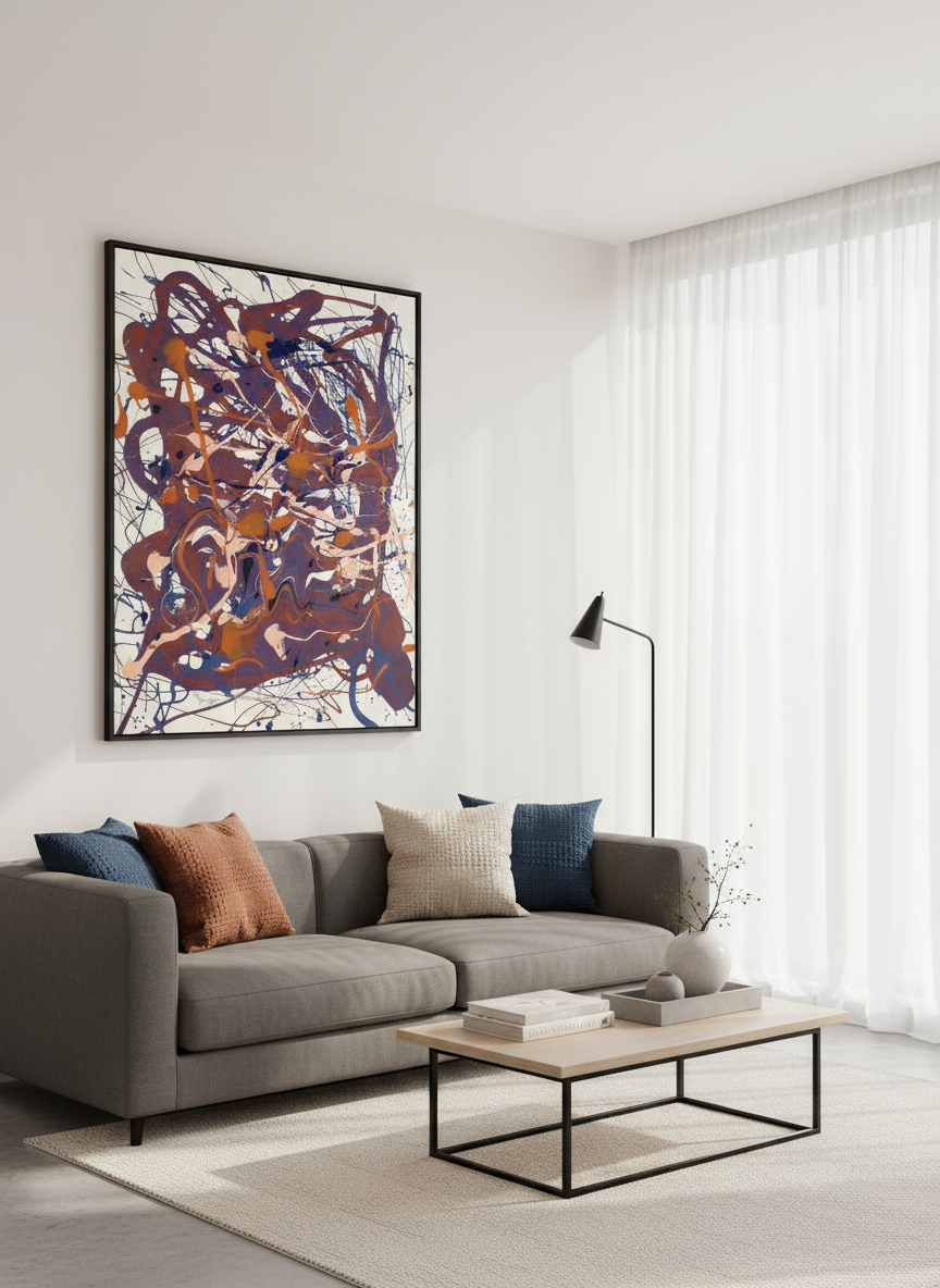 Imperfecto #2 - Original Painting - Jumper Maybach