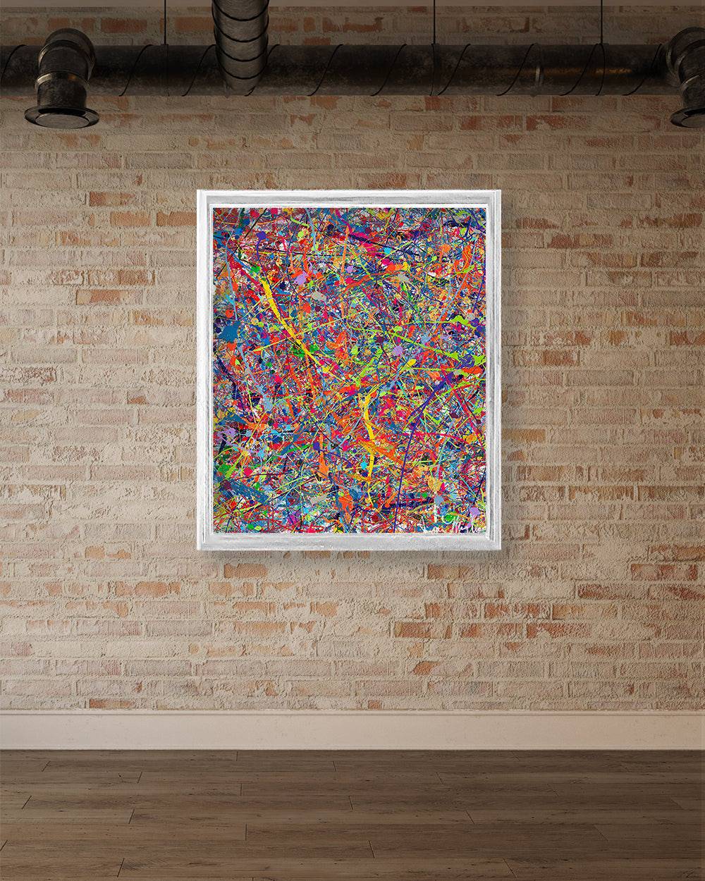 Jumper's Infinite Candy Quasar (Print on Paper) - Jumper Maybach