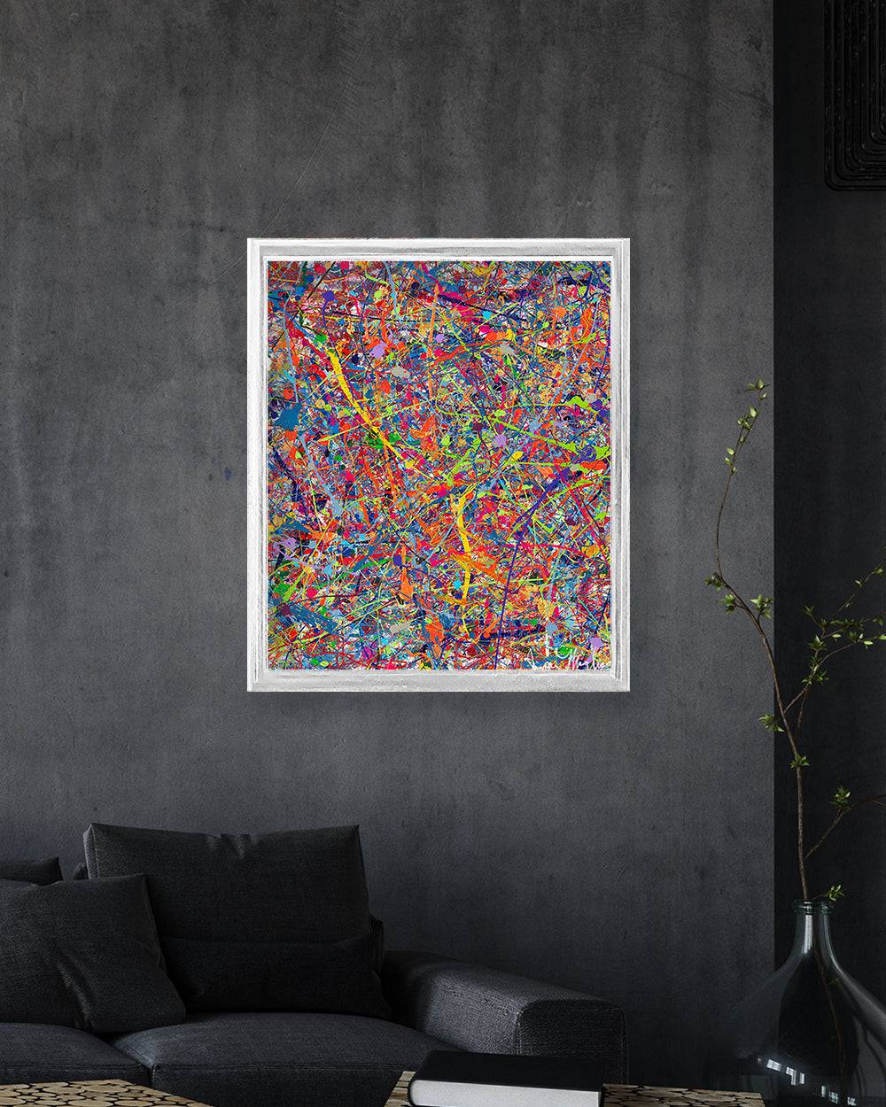 Jumper's Infinite Candy Quasar (Print on Paper) - Jumper Maybach