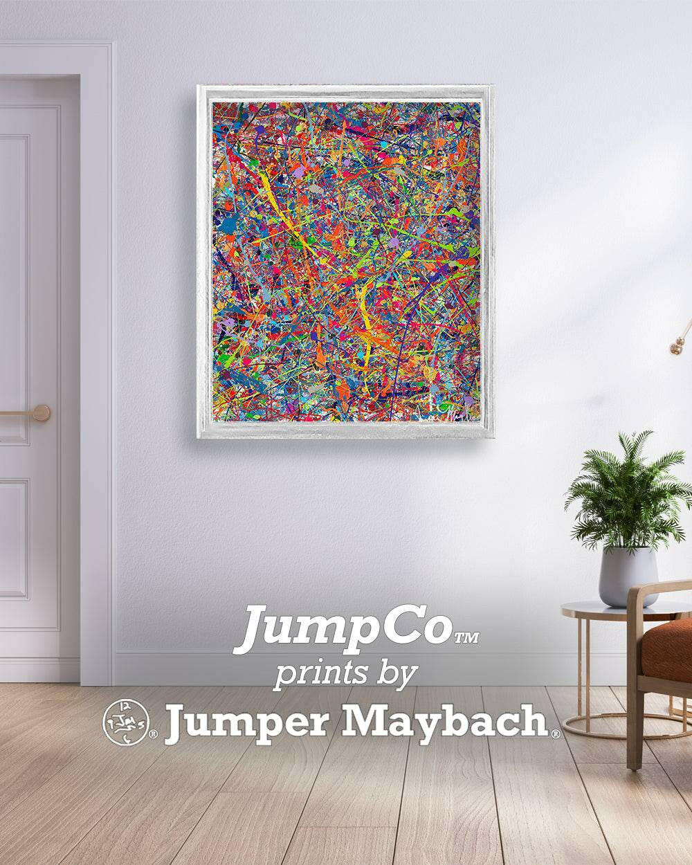 Jumper's Infinite Candy Quasar (Print on Paper) - Jumper Maybach