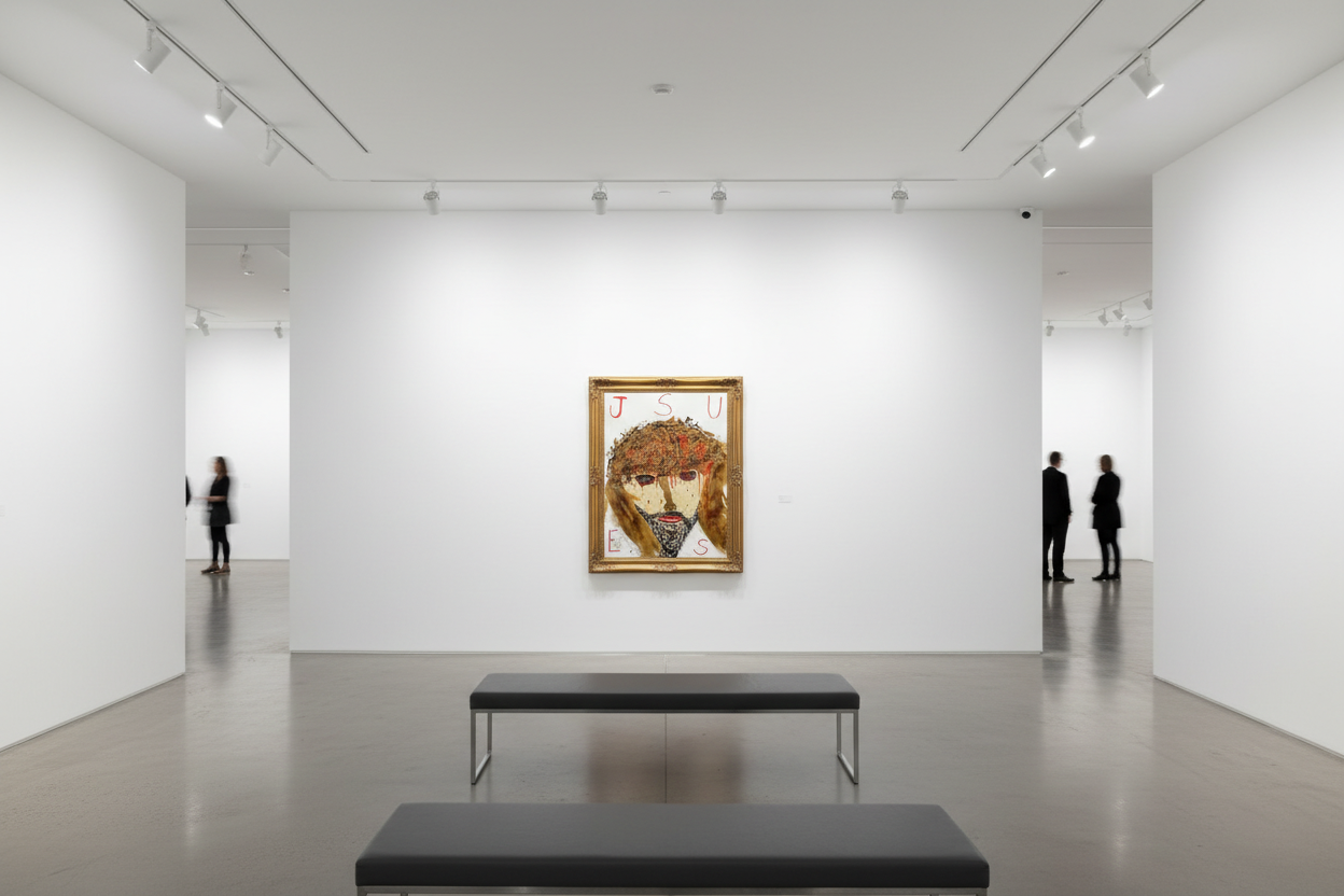 Jesus - Original Painting