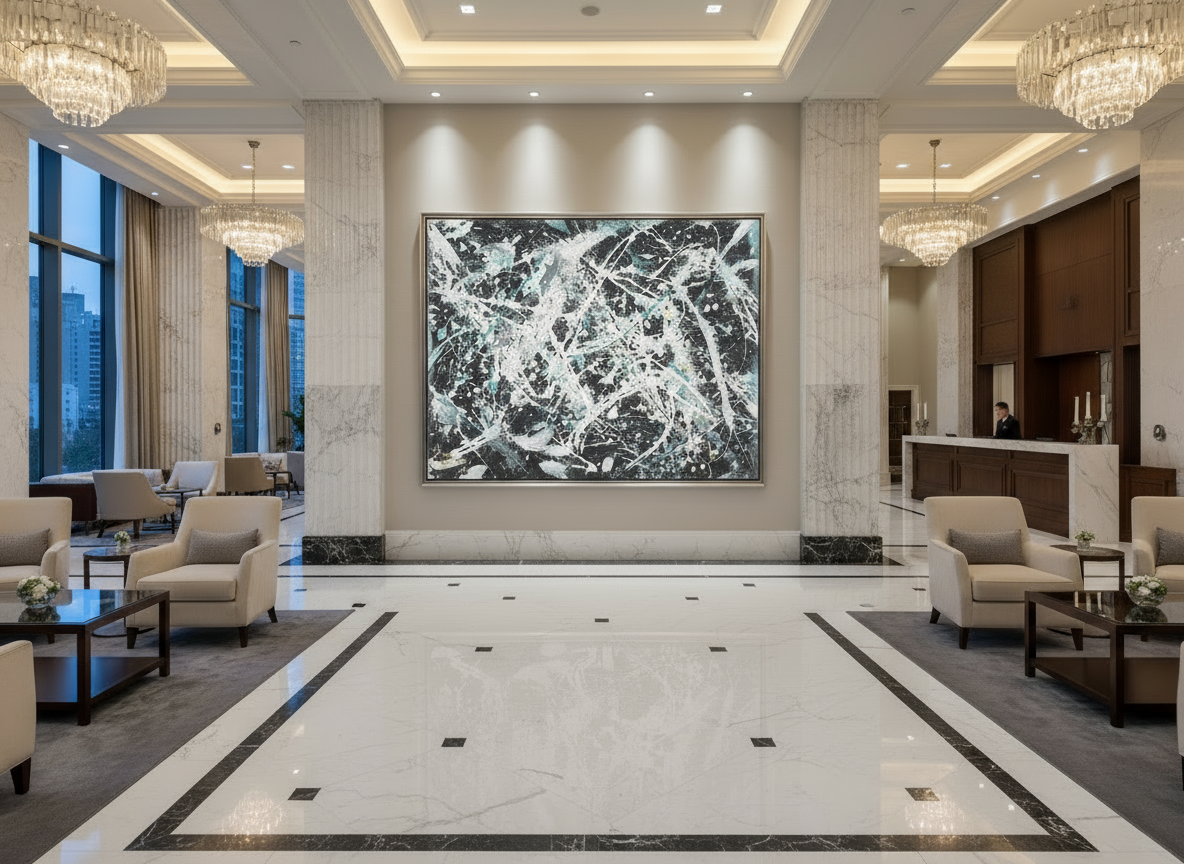 Awakening - Original Painting - Jumper Maybach