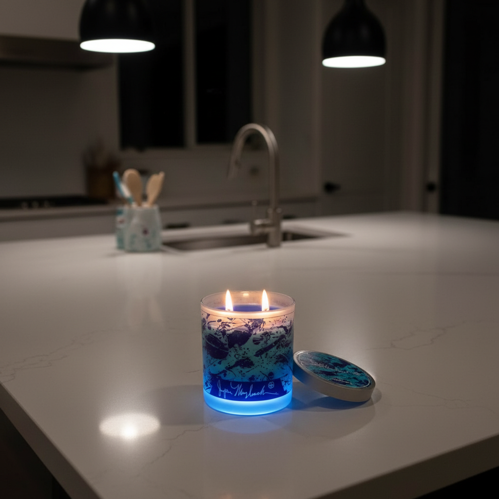 Aliens in the Ocean - Candle