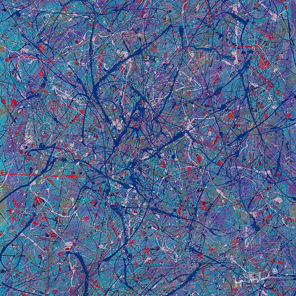 Jumper's Sleeping Stars (Embellished Limited Edition-Hand Signed by the Artist) - Jumper Maybach