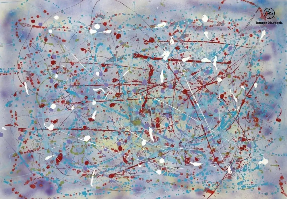 Jumperlicious - Original Painting - Jumper Maybach Artwork