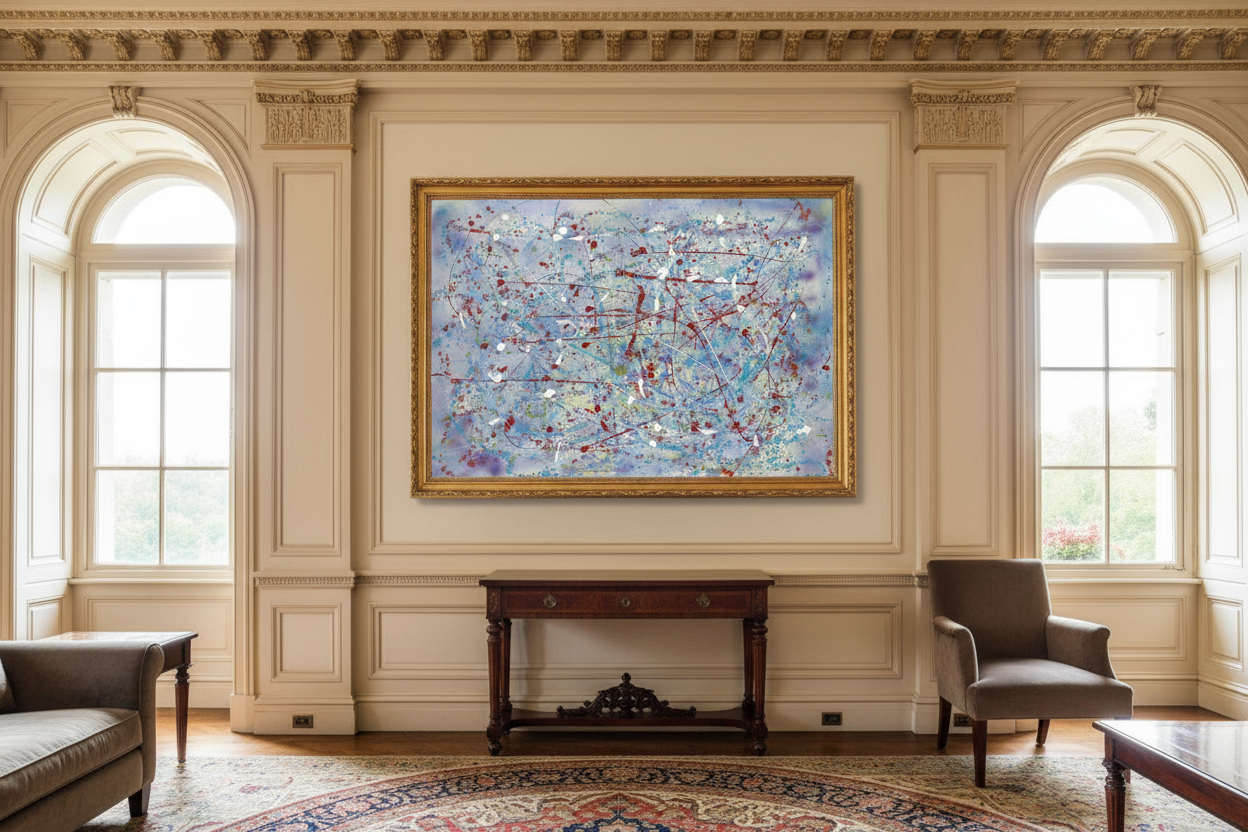 Jumperlicious - Original Painting